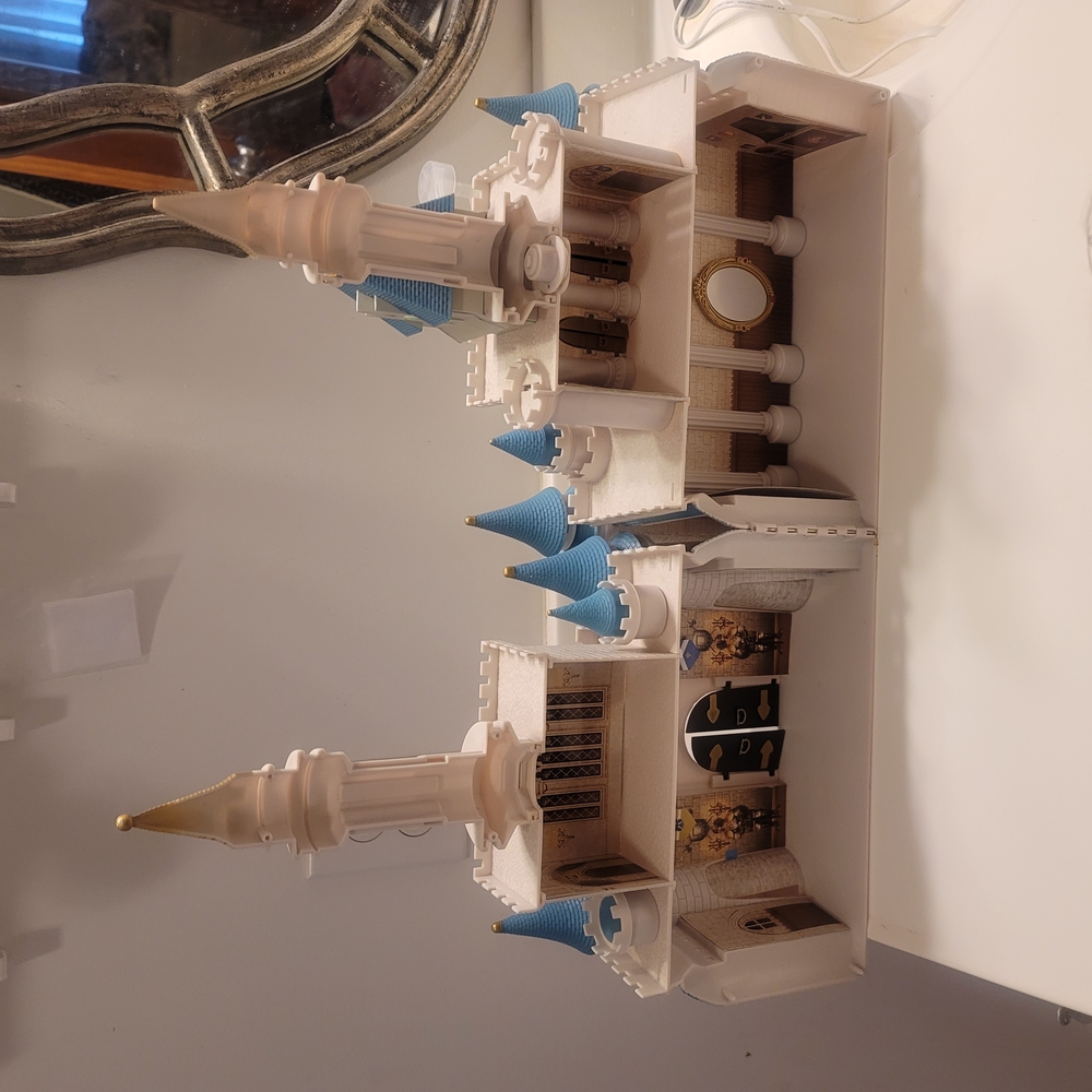 Castle Night Light with Turquoise Accents - Picture 6 of 9